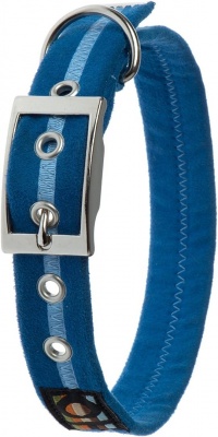 Oscar & Hooch Dog Collar XS (25-30cm) Royal Blue RRP 14.49 CLEARANCE XL 9.49